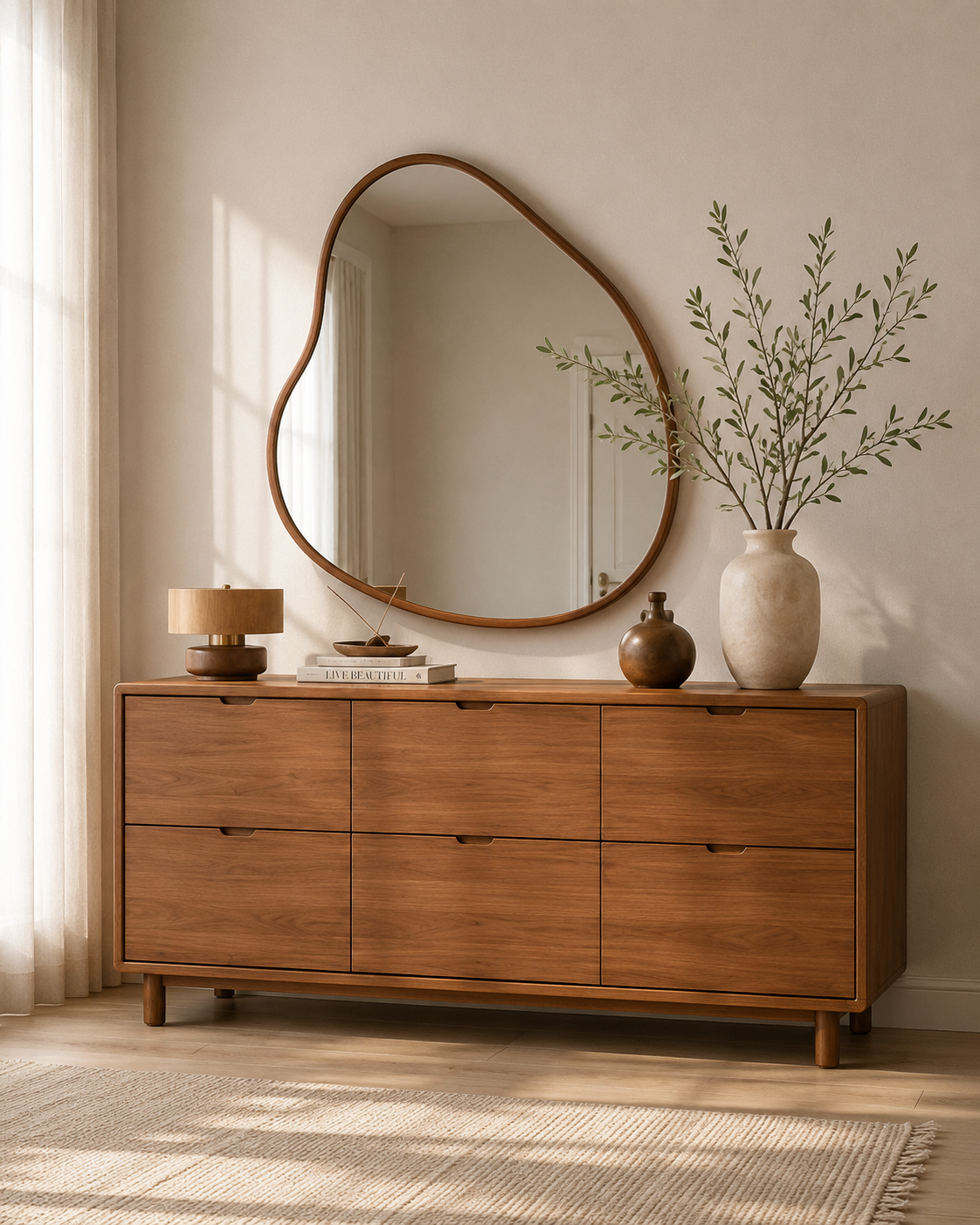 Dresser & Mirror