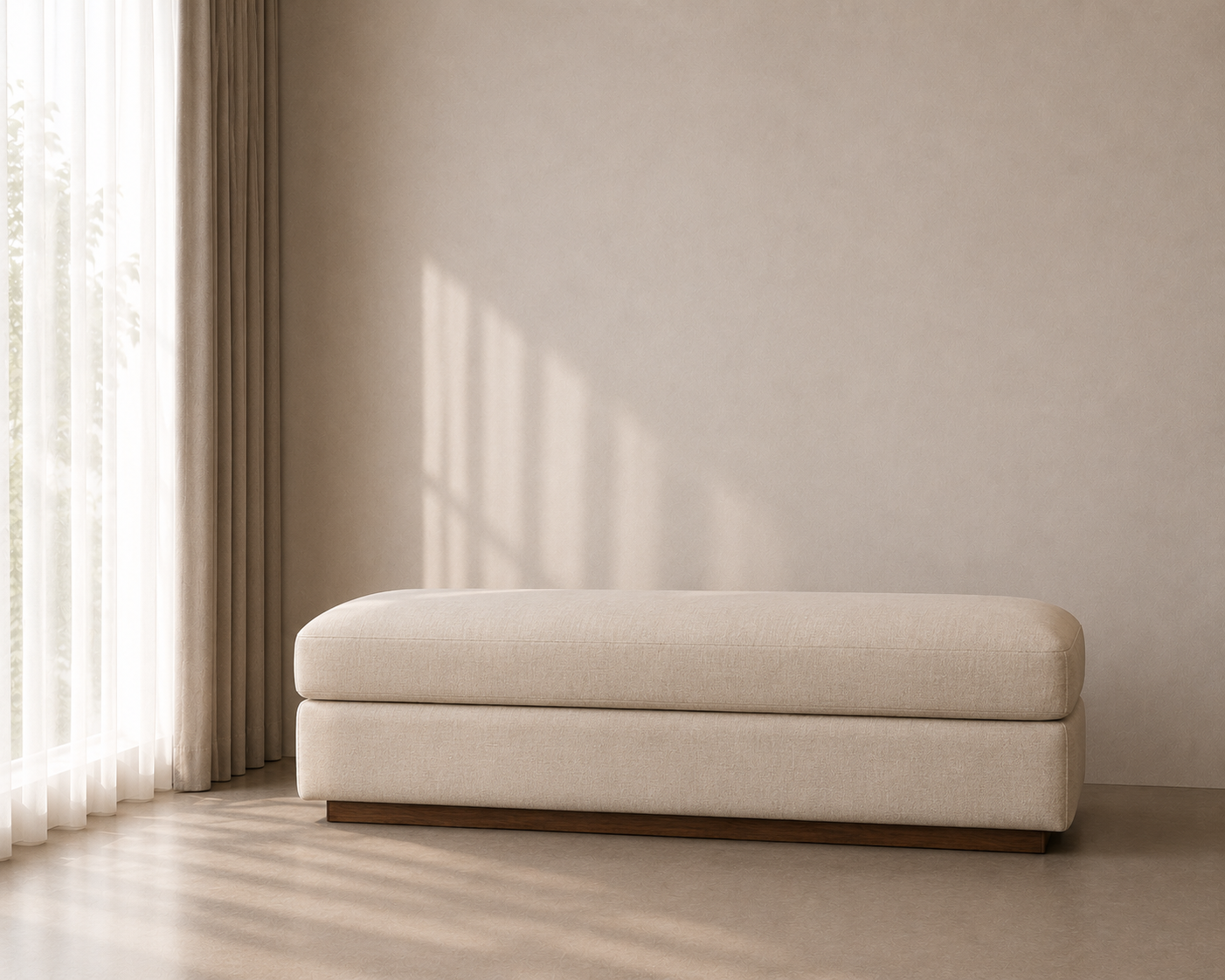 Upholstered Bench