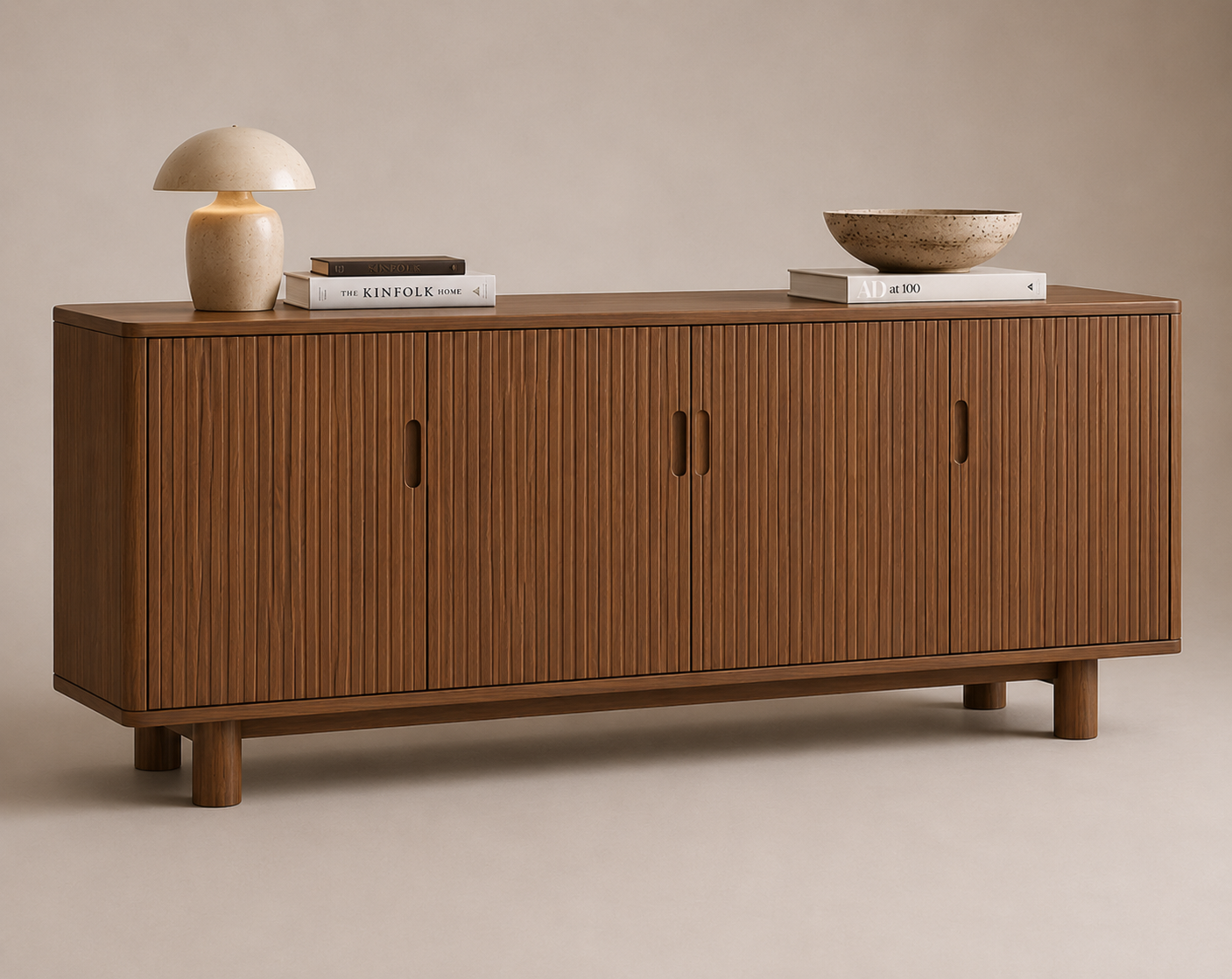 Terra Fluted Sideboard