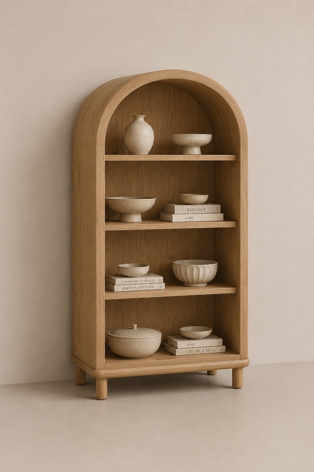 Terra Arche Open Bookcase