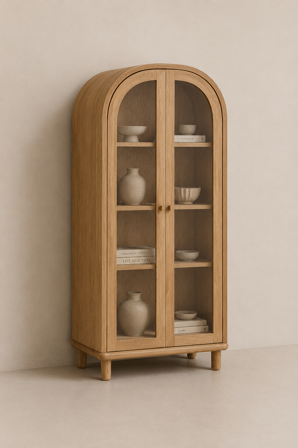 Terra Arche Glass Cabinet