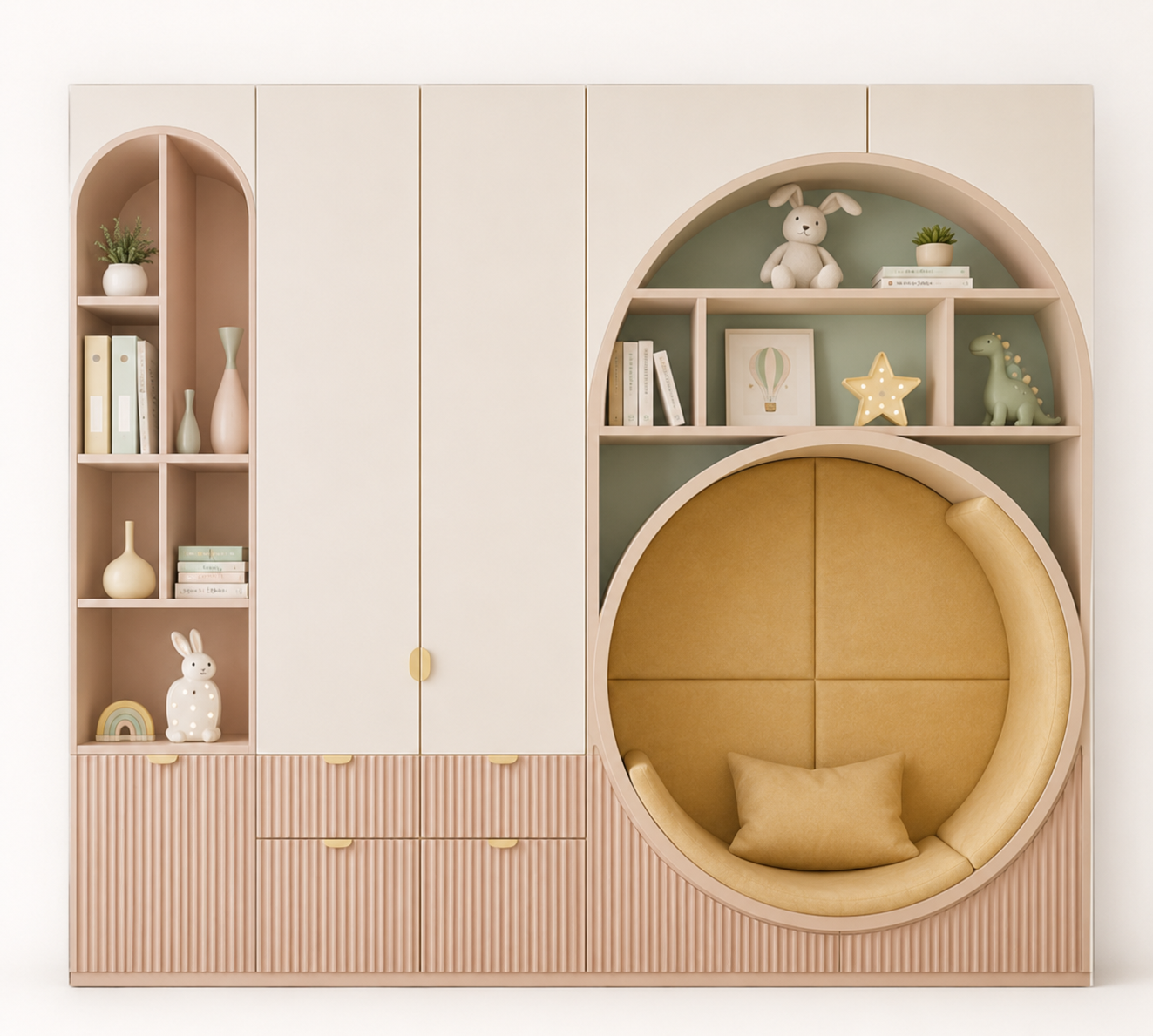 ELORA Wardrobe Reading Nook