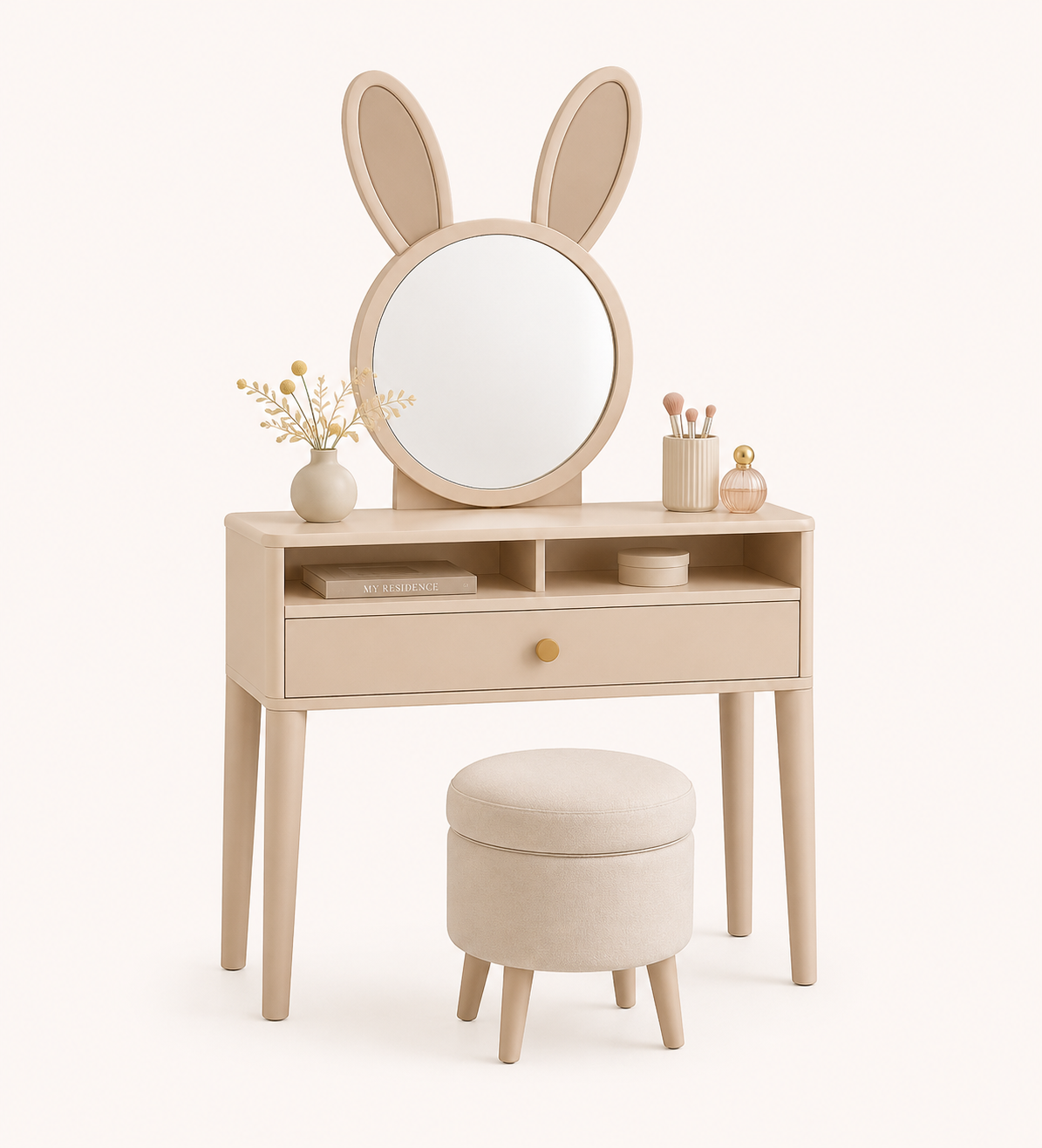 ELORA Bunny Vanity