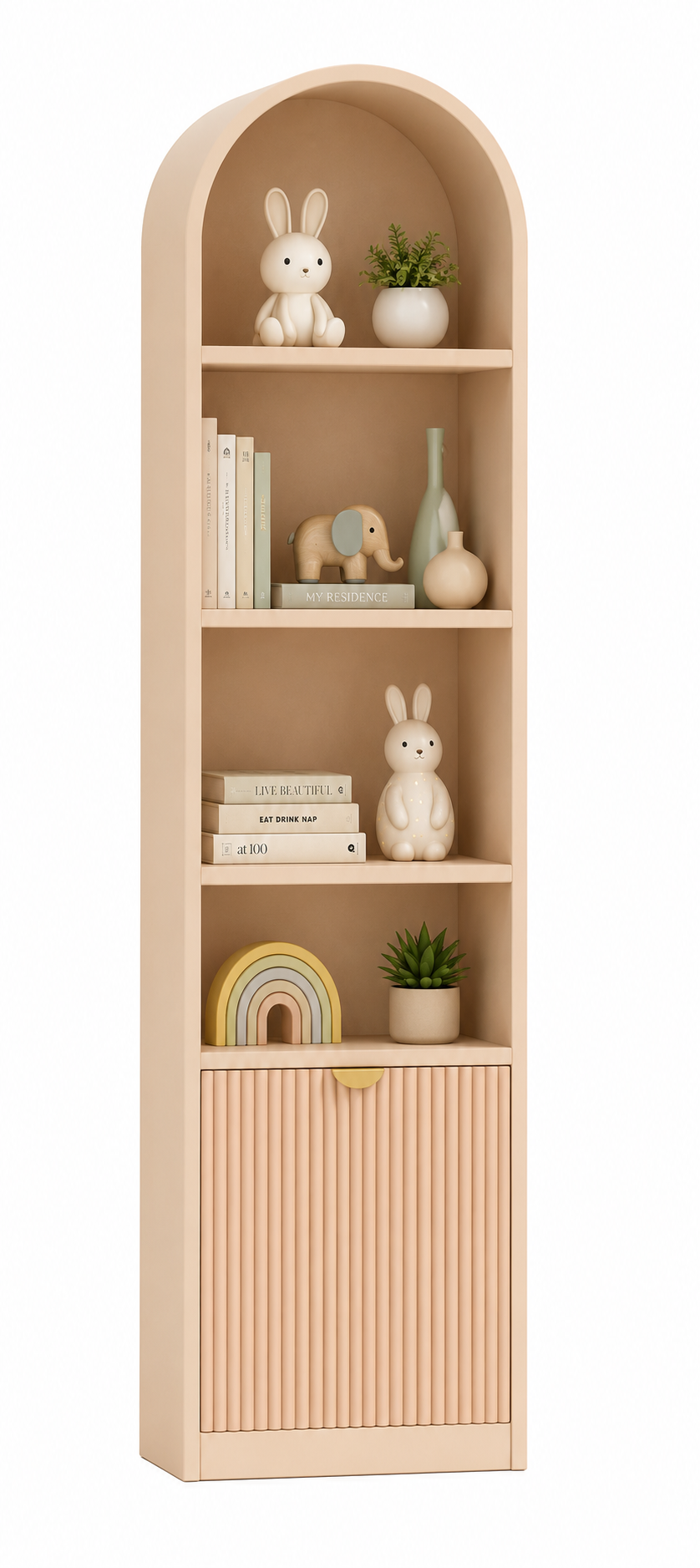ELORA Arch Bookcase