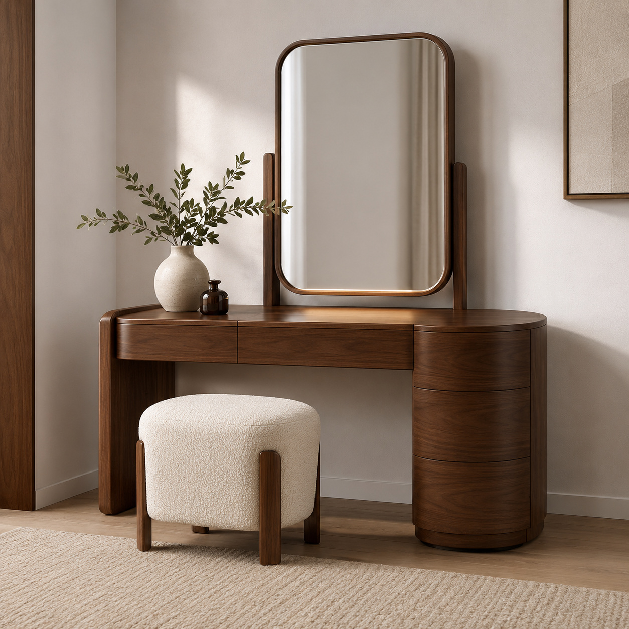 LUNARA NOIRÉ Vanity Desk