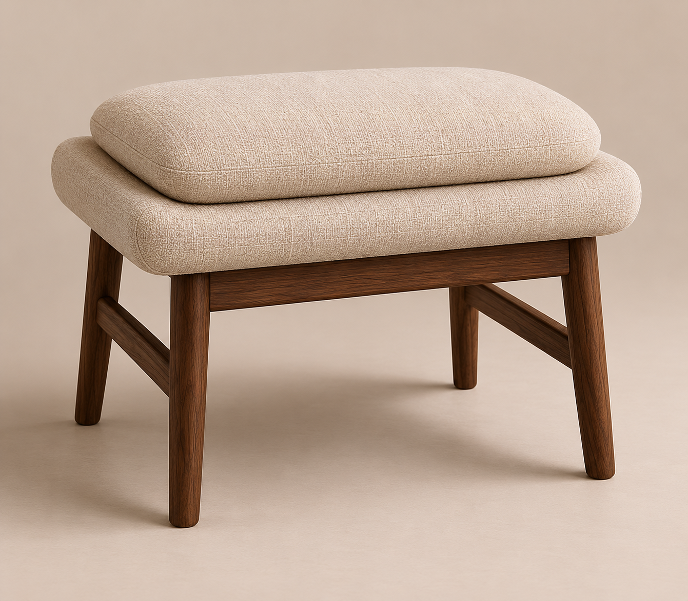 SOLÉVA Ottoman Stool