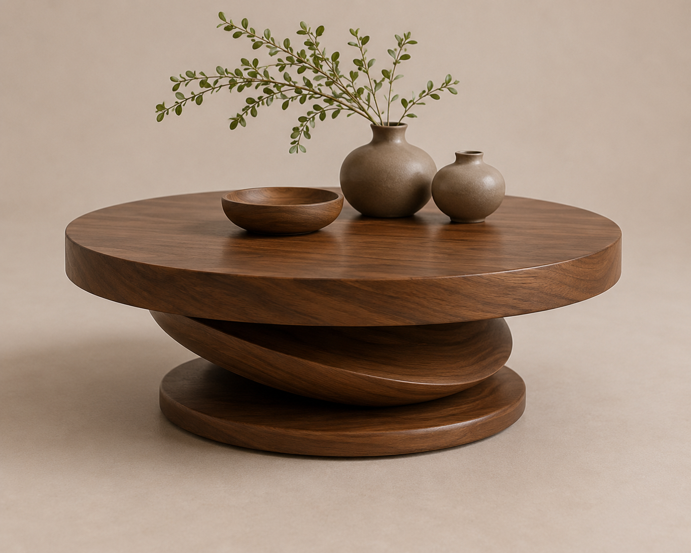 SOLÉVA Round Coffee Table