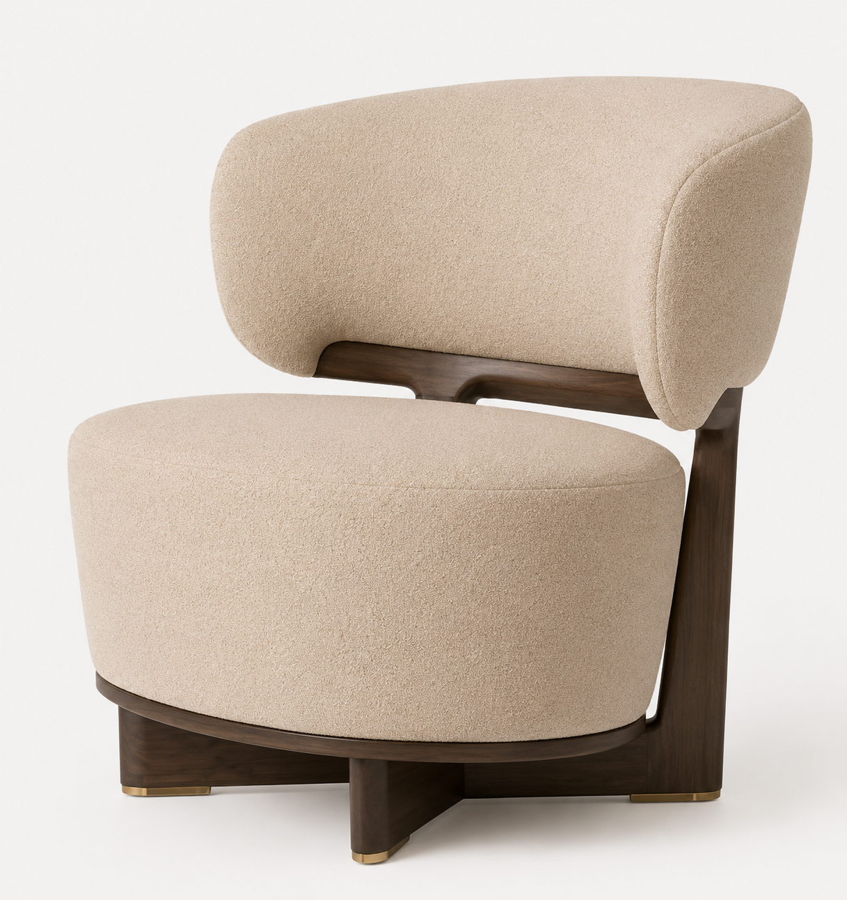 SOLÉVA Accent Lounge Chair