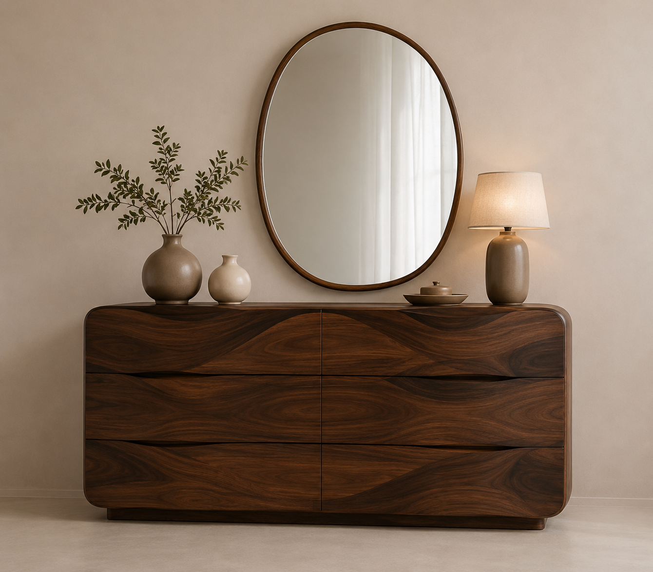 Dresser + Mirror
