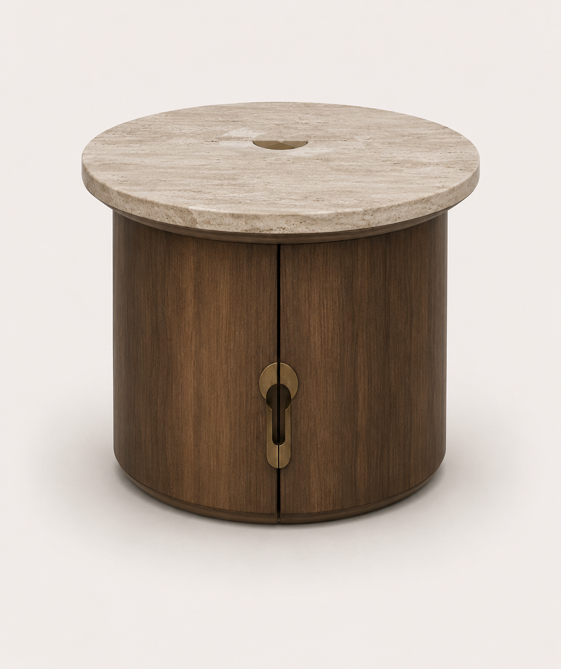 TERRA VELORA Aurelia Round Side Table