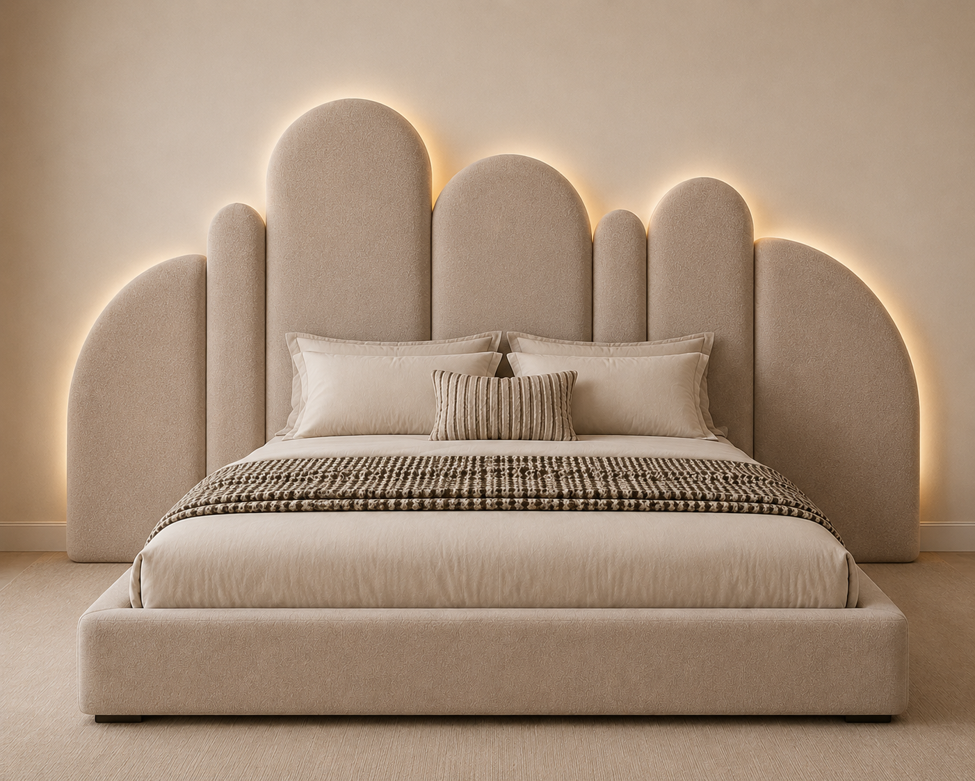 AURELLE CUBS Cloud Arch Bed