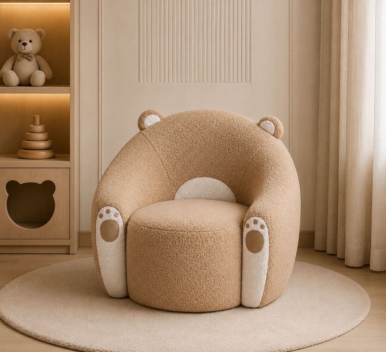 AURELLE CUBS  Hug Accent Chair