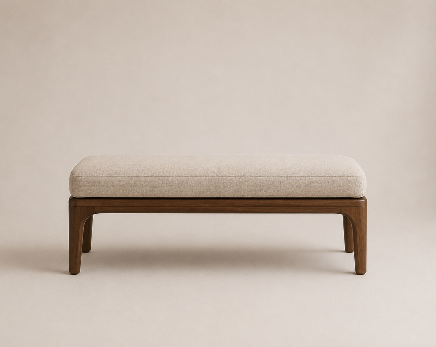 ÉLANORA Upholstered Bench