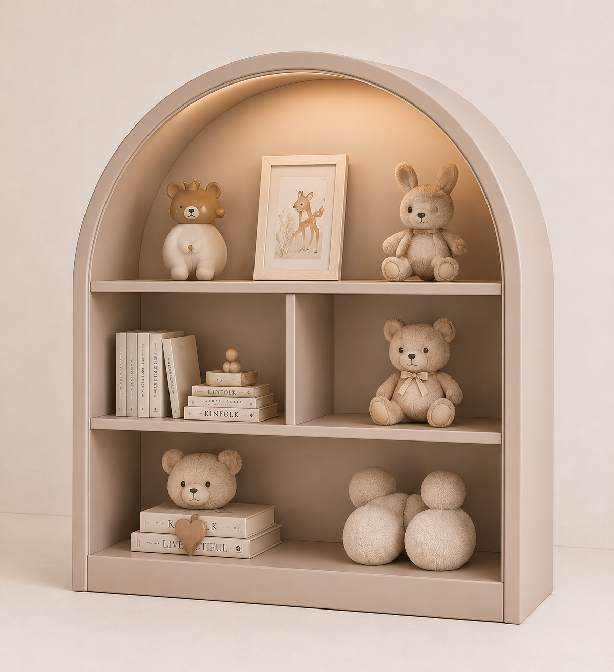 MOUSELLEA  Arch Display Shelf