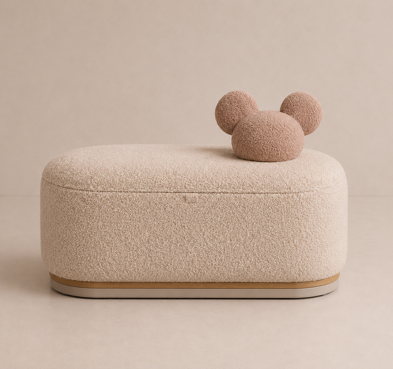 MOUSELLEA  Storage Ottoman