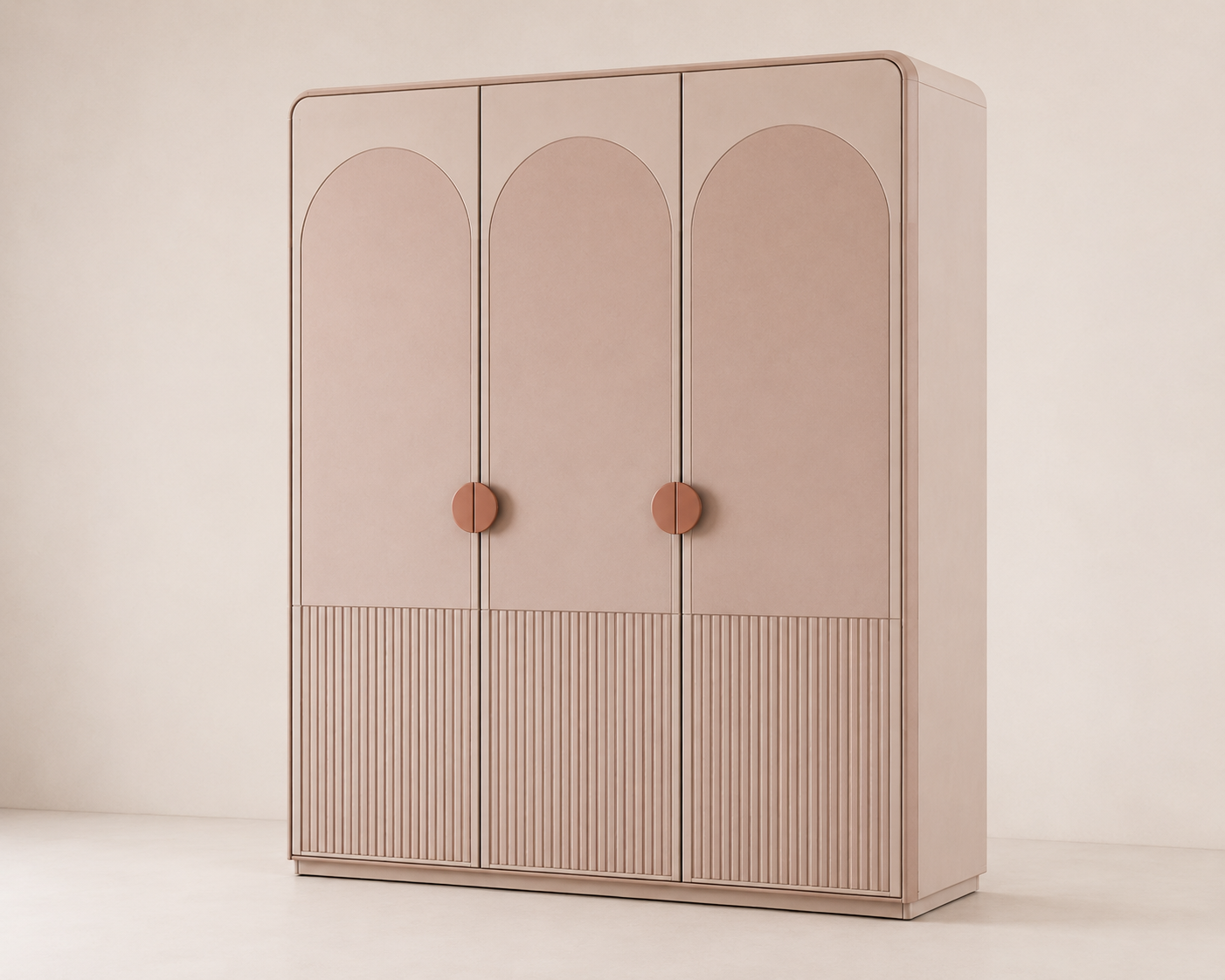 MOUSELLEA  3-Door Wardrobe