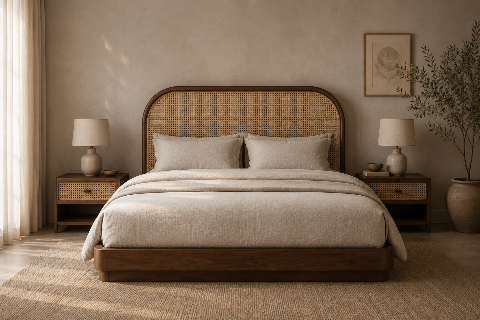 TERRA CANEVA Bed