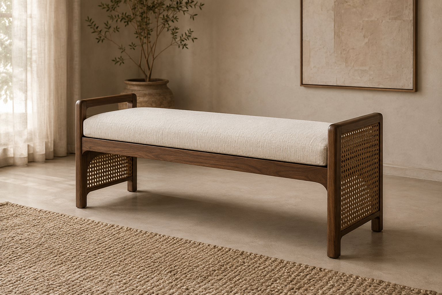 TERRA CANEVA Bench