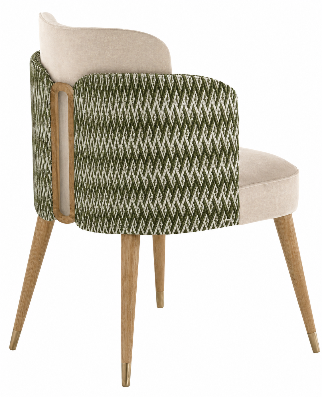 VELUNA BIANCO Accent Lounge Chair