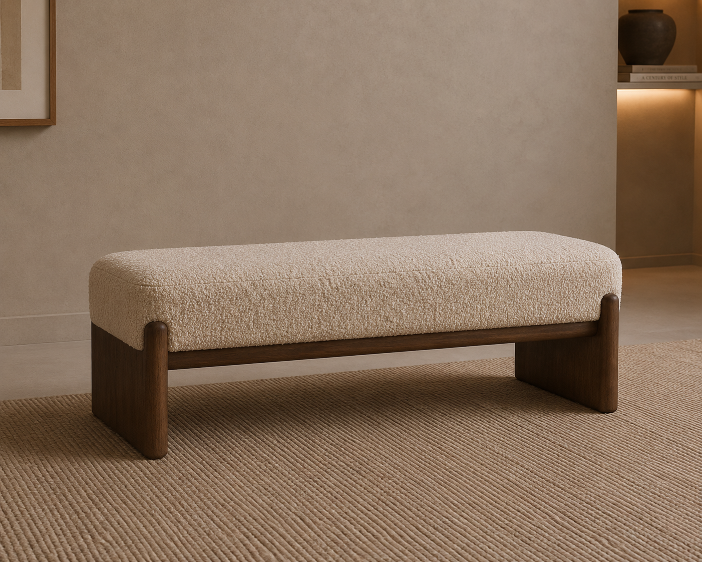 AURORA TERRA Bench