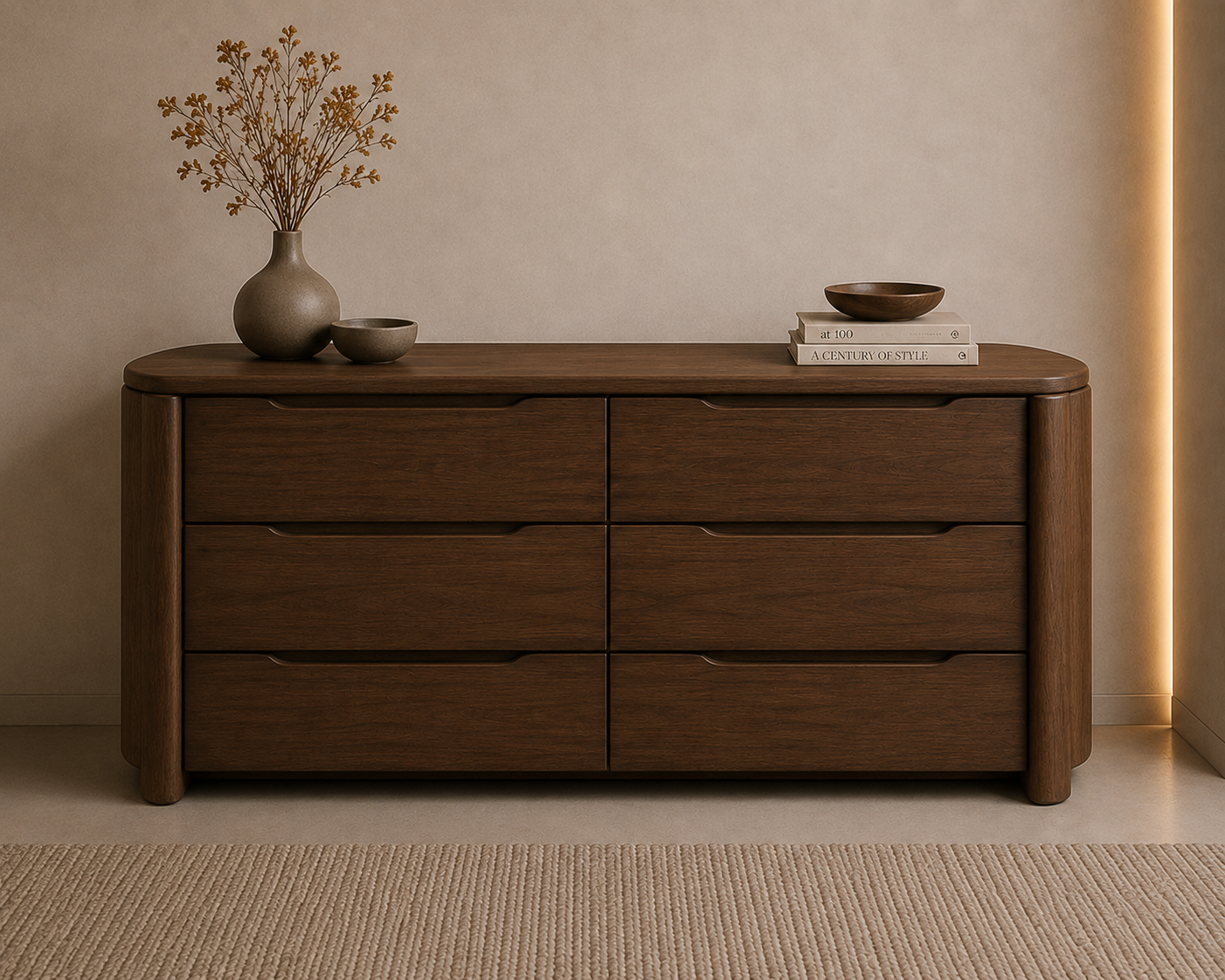 AURORA TERRA Chest of Drawers