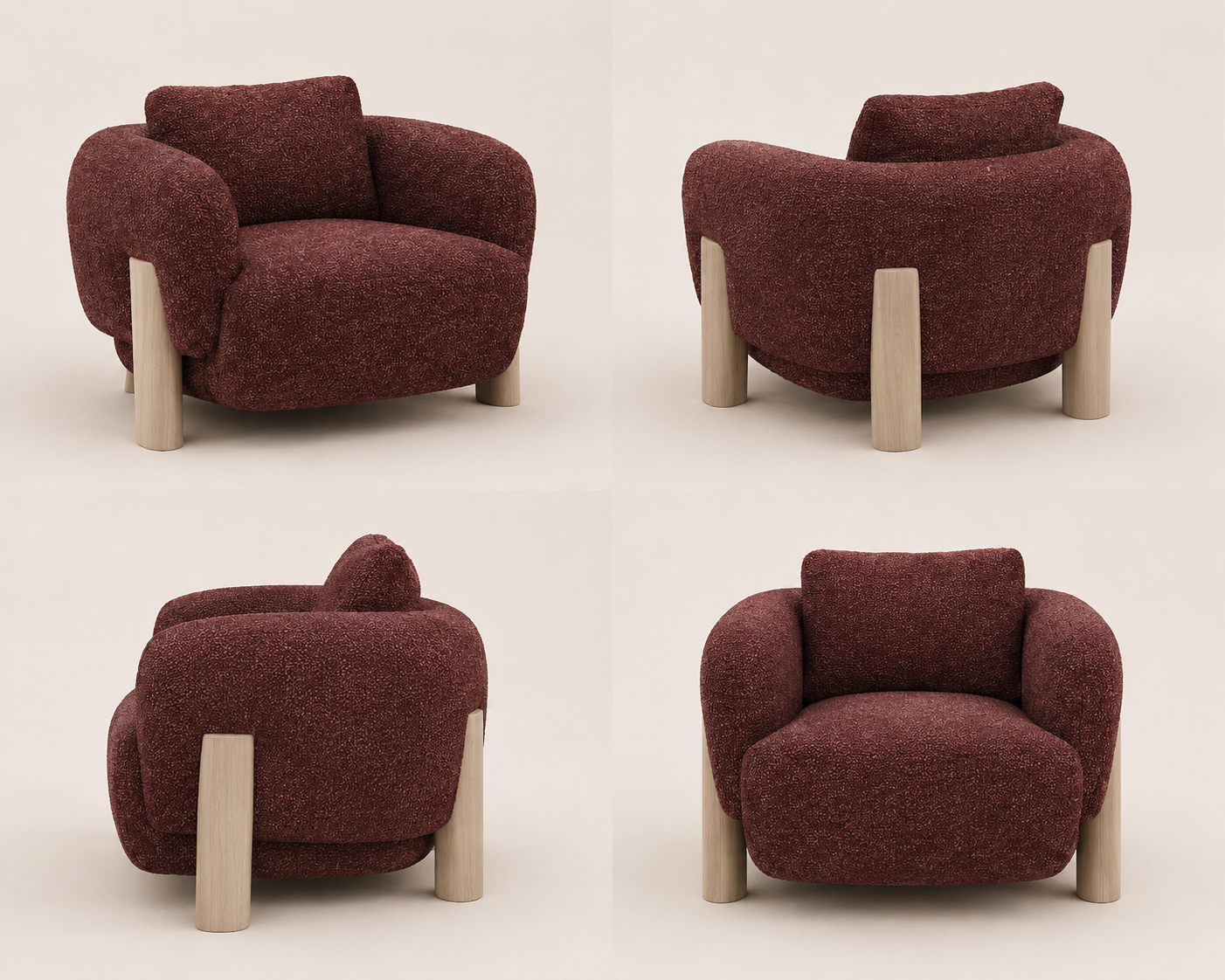 LUNARA Lounge Chair