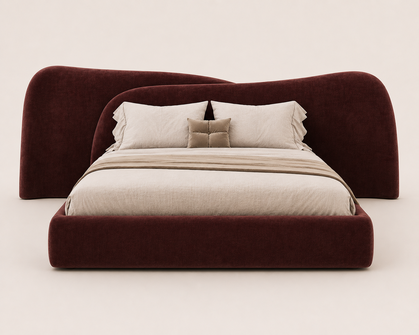 LUNARA Wing Bed