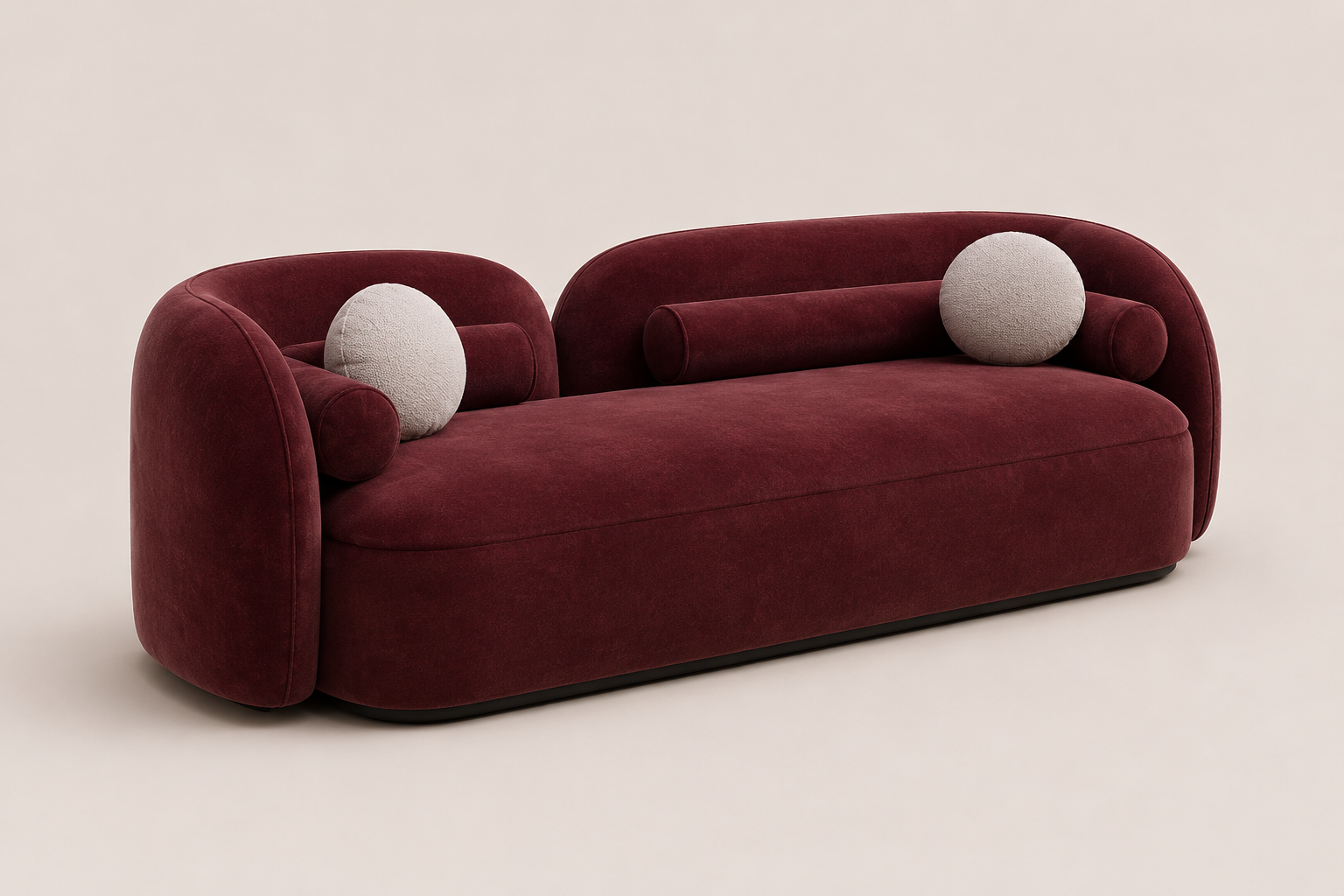LUNARA Curved Sofa