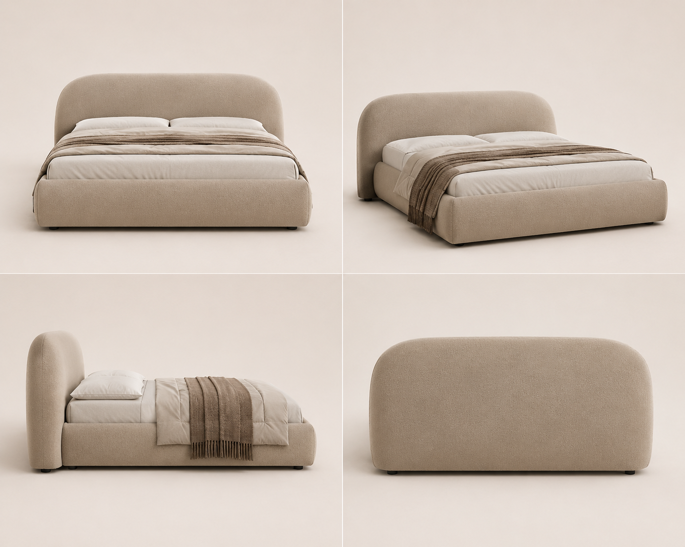 LUNARA Soft Bed