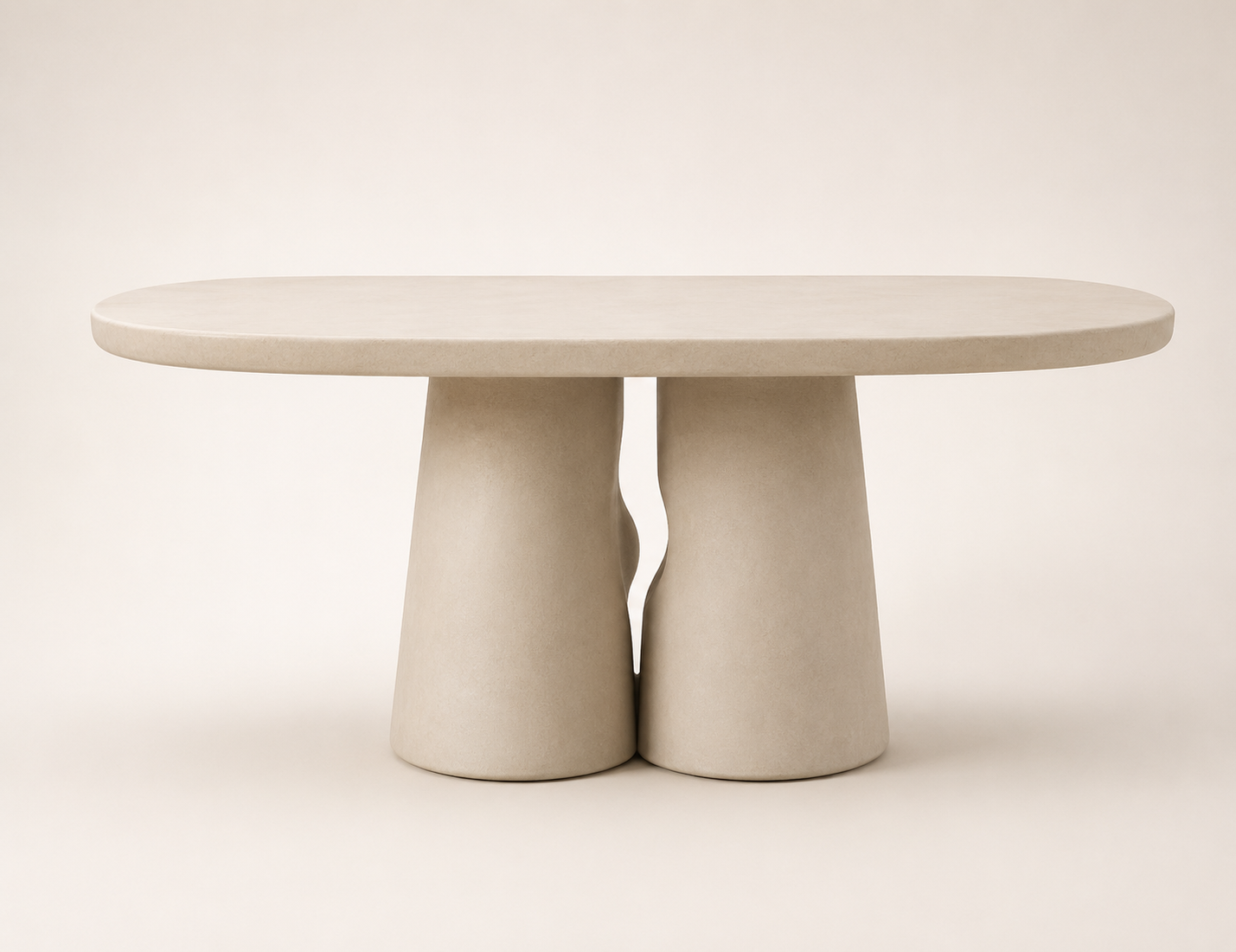 LUNARA Oval Dining Table