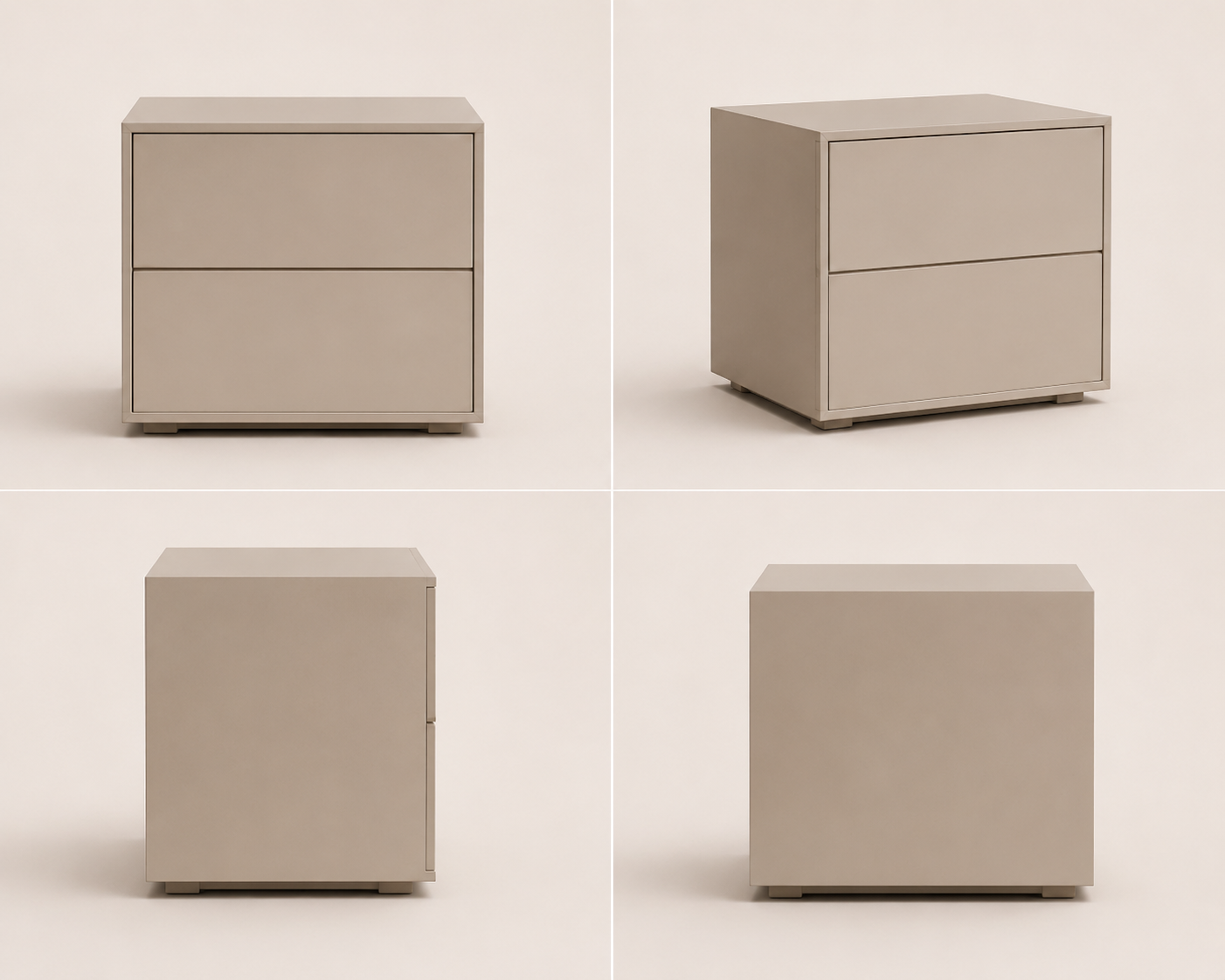 LUNARA Nightstand Cube
