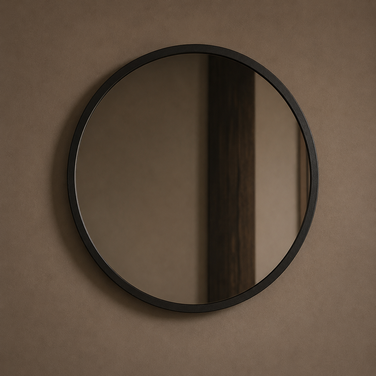NOIRA FORGÉ Round Mirror