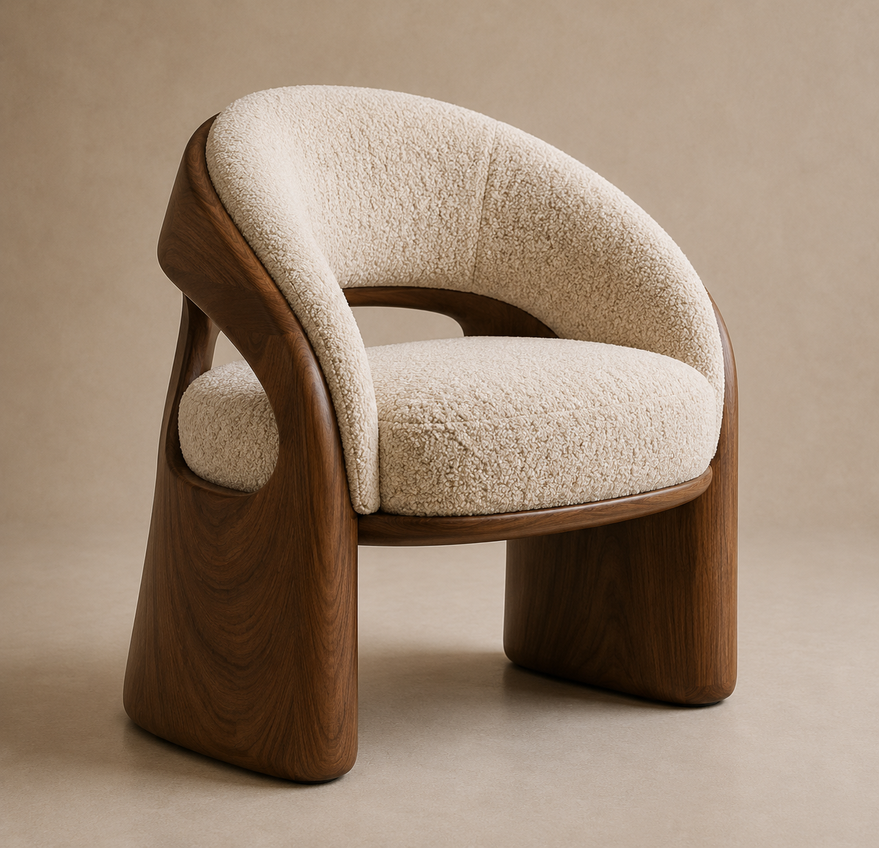 TERRA ÉCLIPSE Lounge Chair