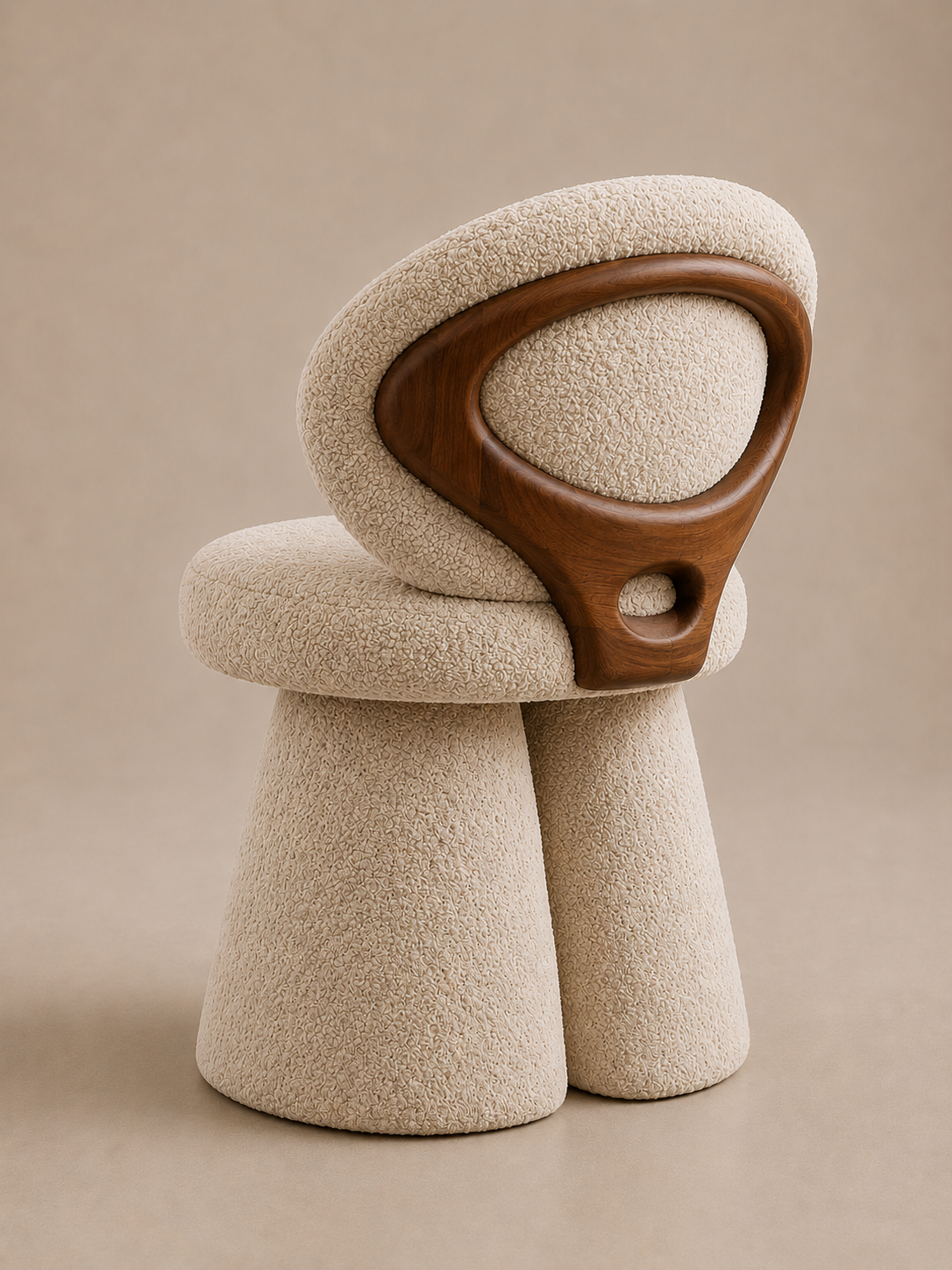TERRA ÉCLIPSE Sculpt Chair