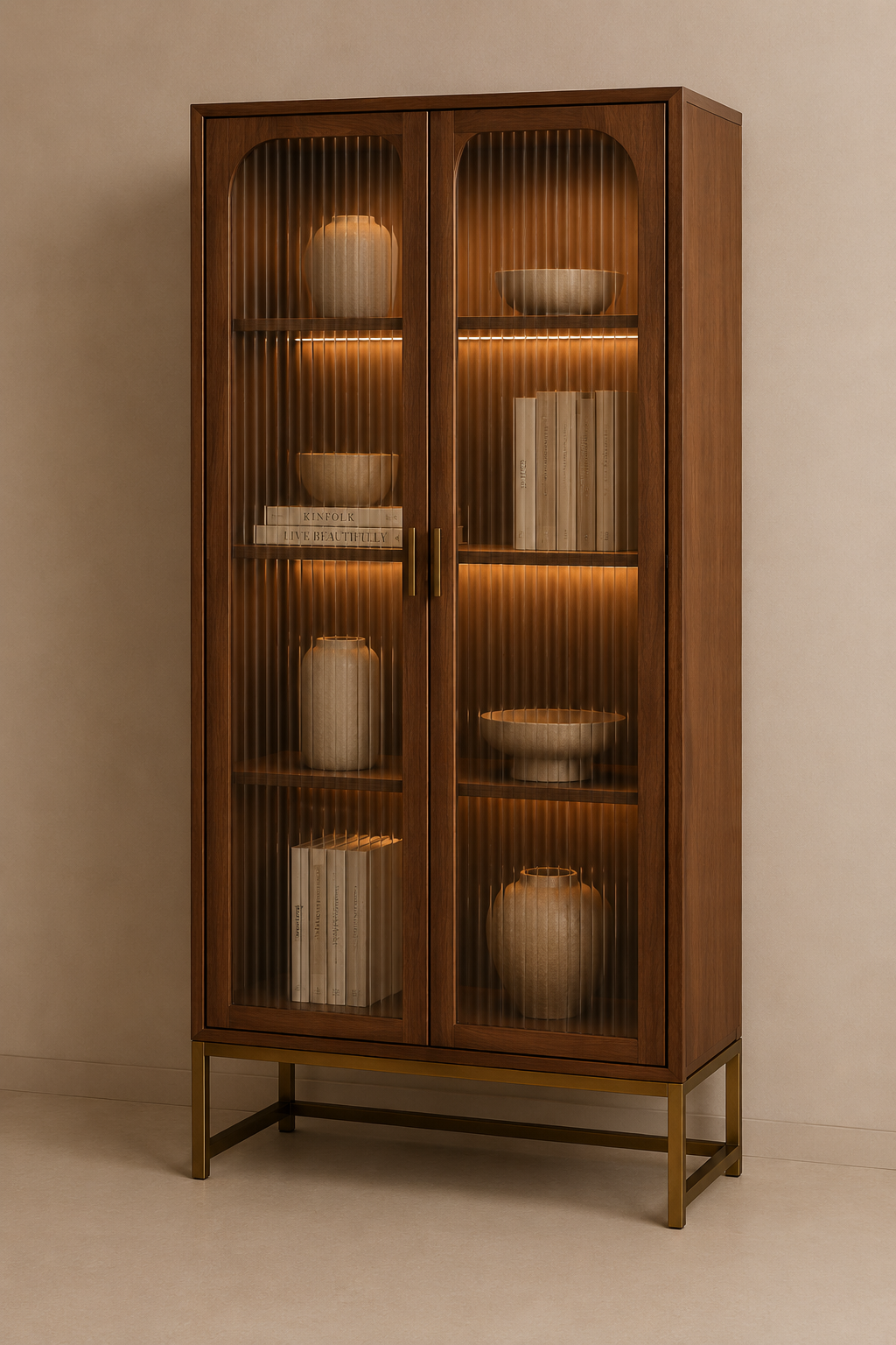 TERRA ÉCLIPSE Display Cabinet