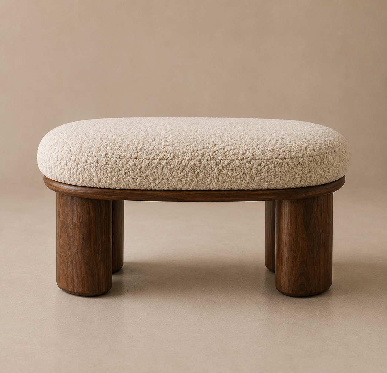 TERRA ÉCLIPSE Round Ottoman