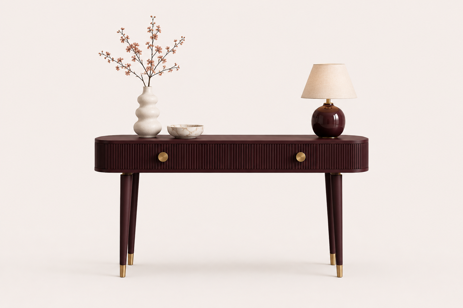 AMBRE NOUVEAU Console Table