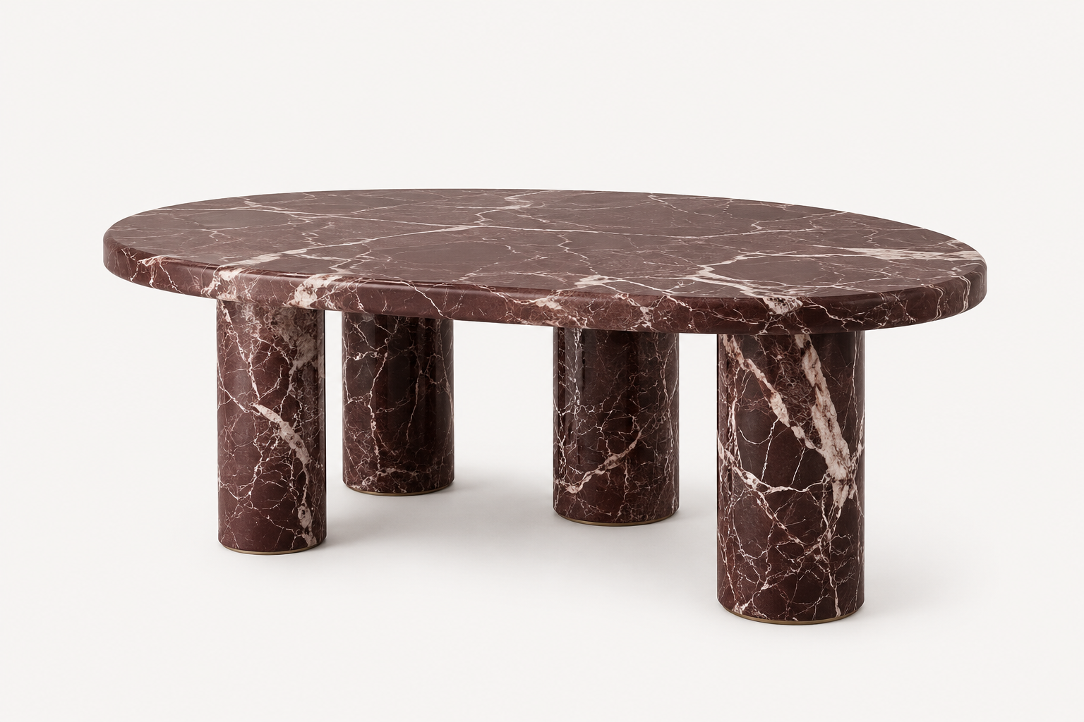 AMBRE NOUVEAU Marble Coffee Table