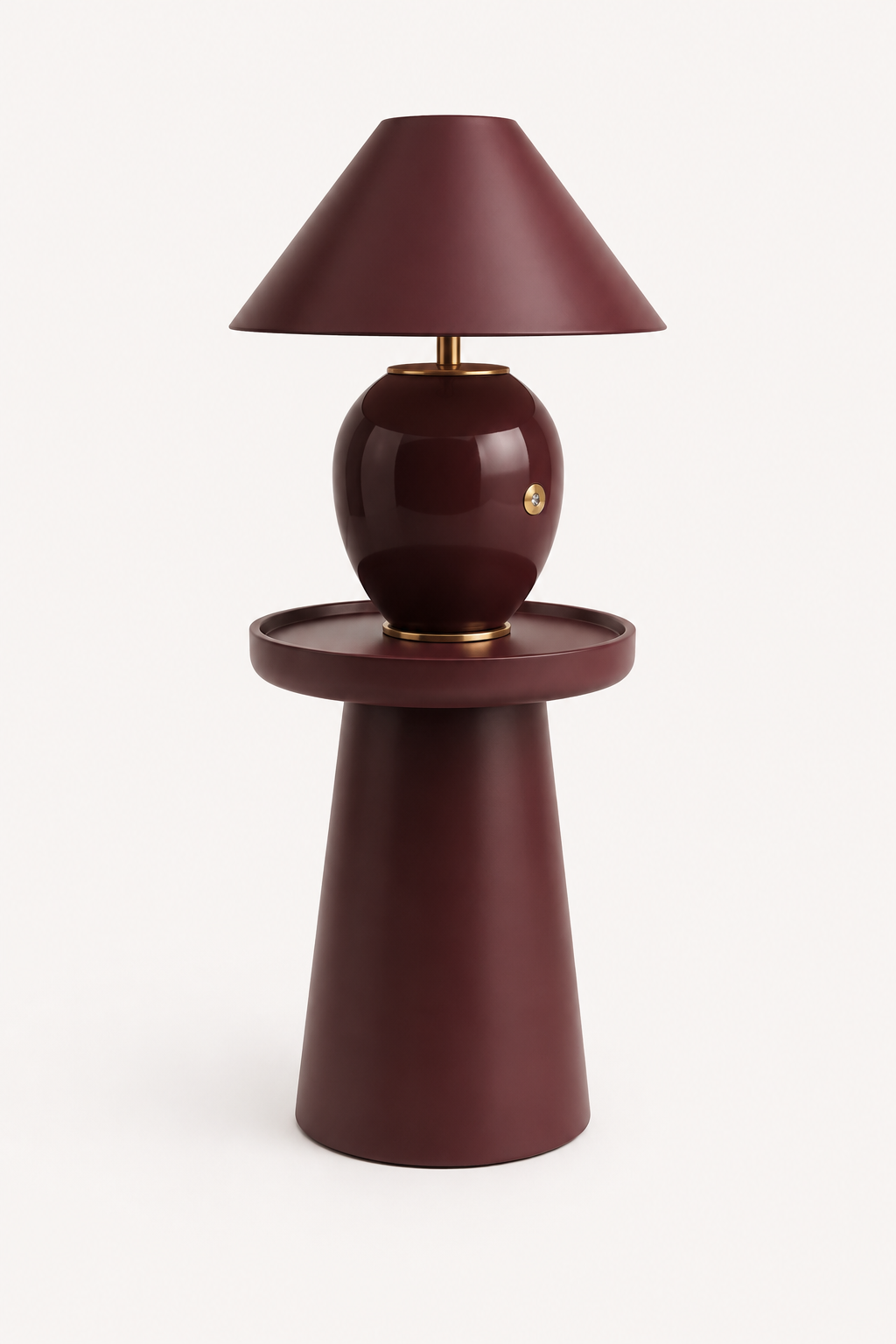 AMBRE NOUVEAU Accent Lamp Table