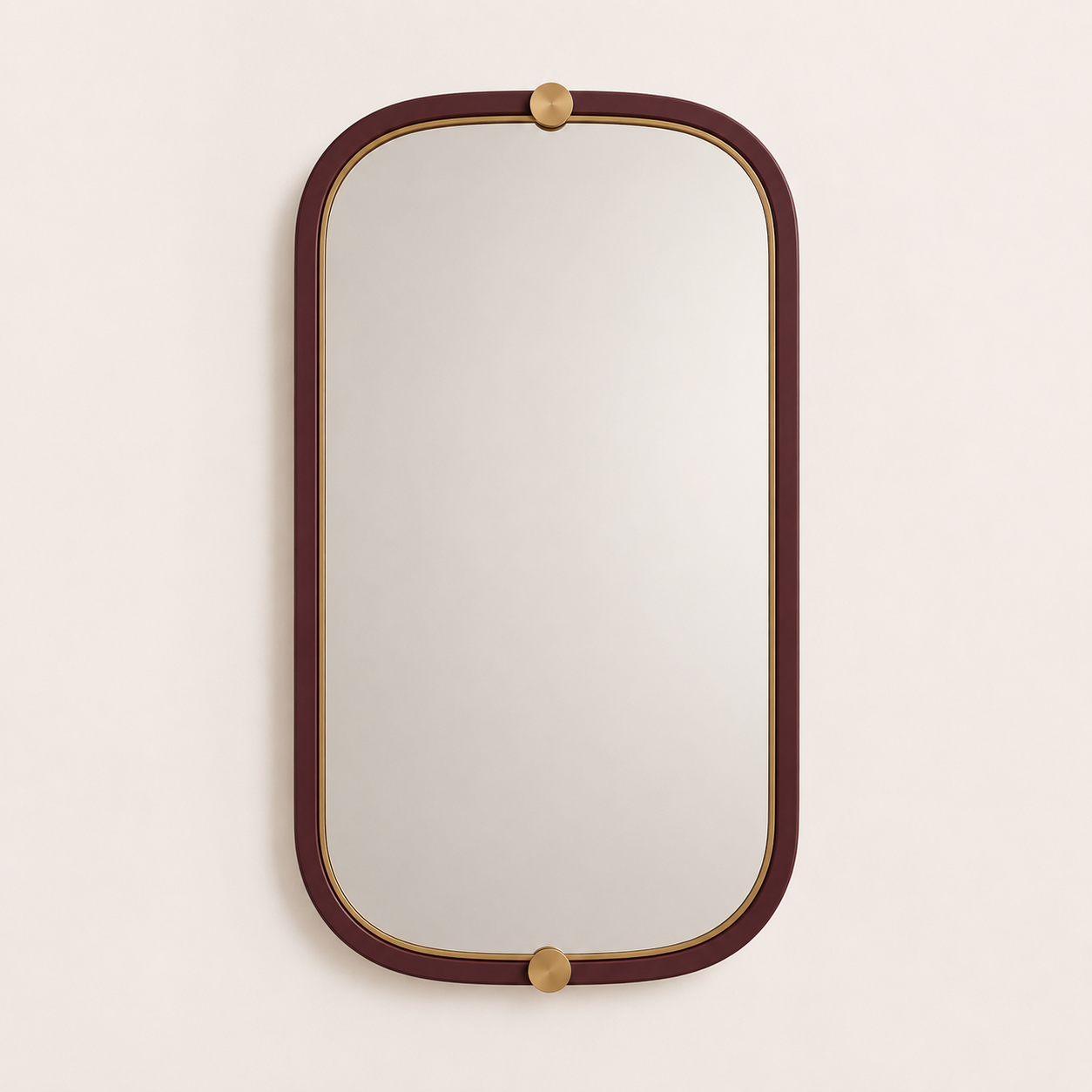 AMBRE NOUVEAU Wall Mirror