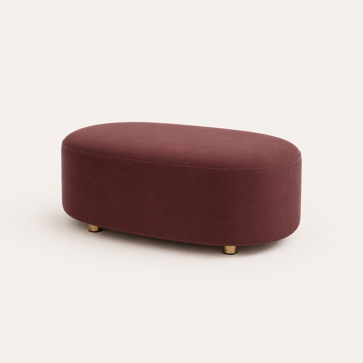 AMBRE NOUVEAU Ottoman Bench