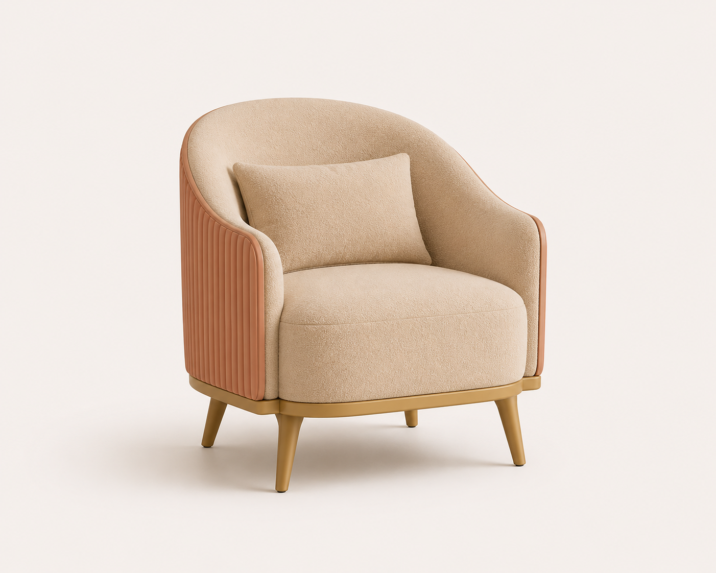 CLOUD BERRY Accent Chair