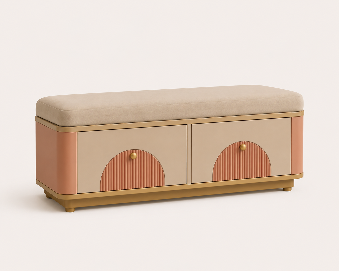CLOUD BERRY Storage Bench