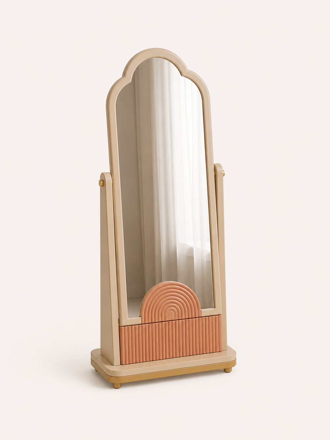 CLOUD BERRY Standing Mirror