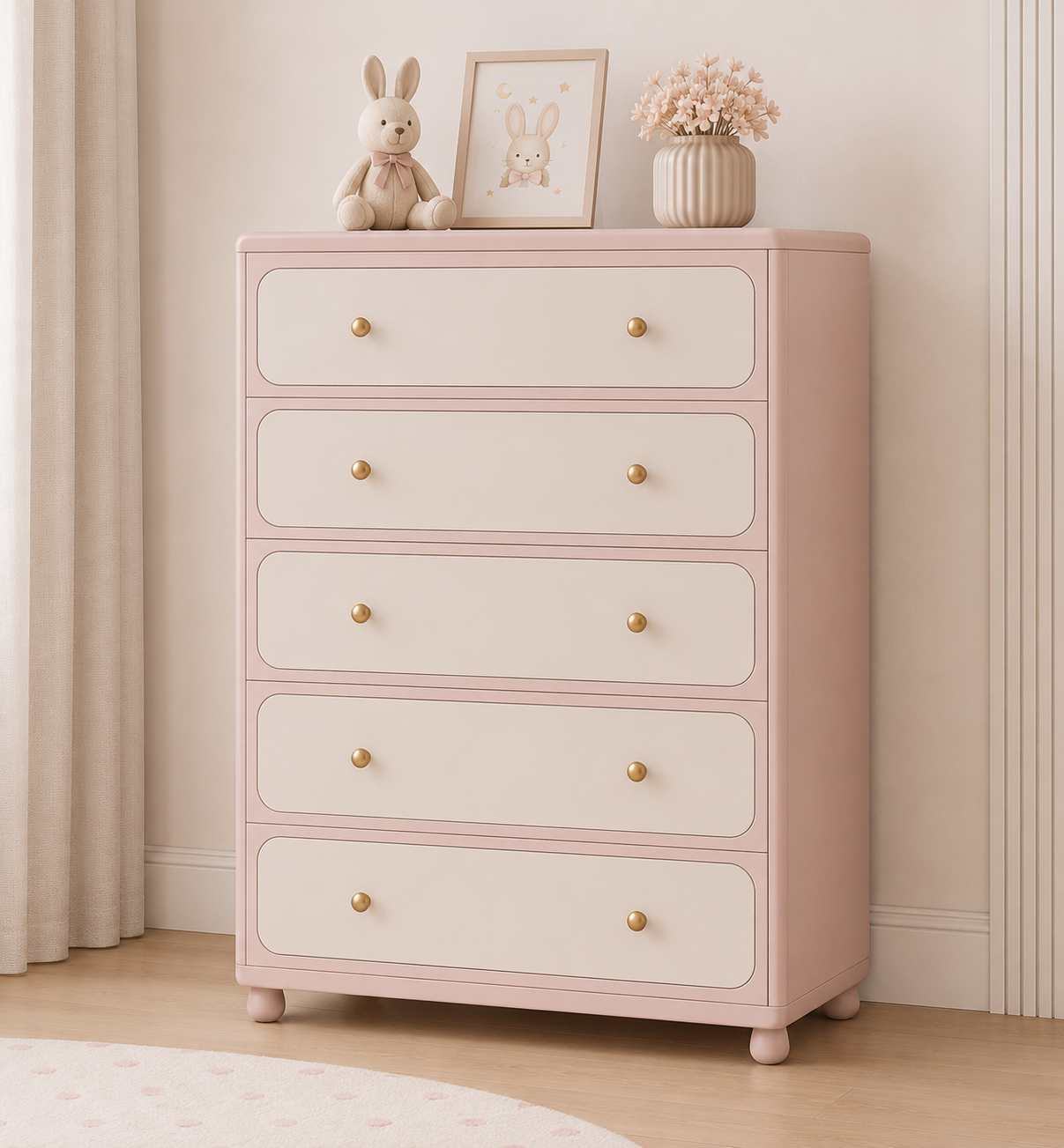 LITTLE LULLABY 5 Drawer Chest