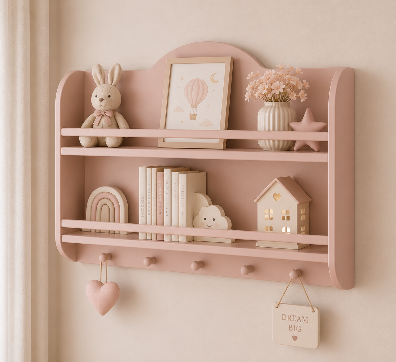 LITTLE LULLABY Wall Shelf