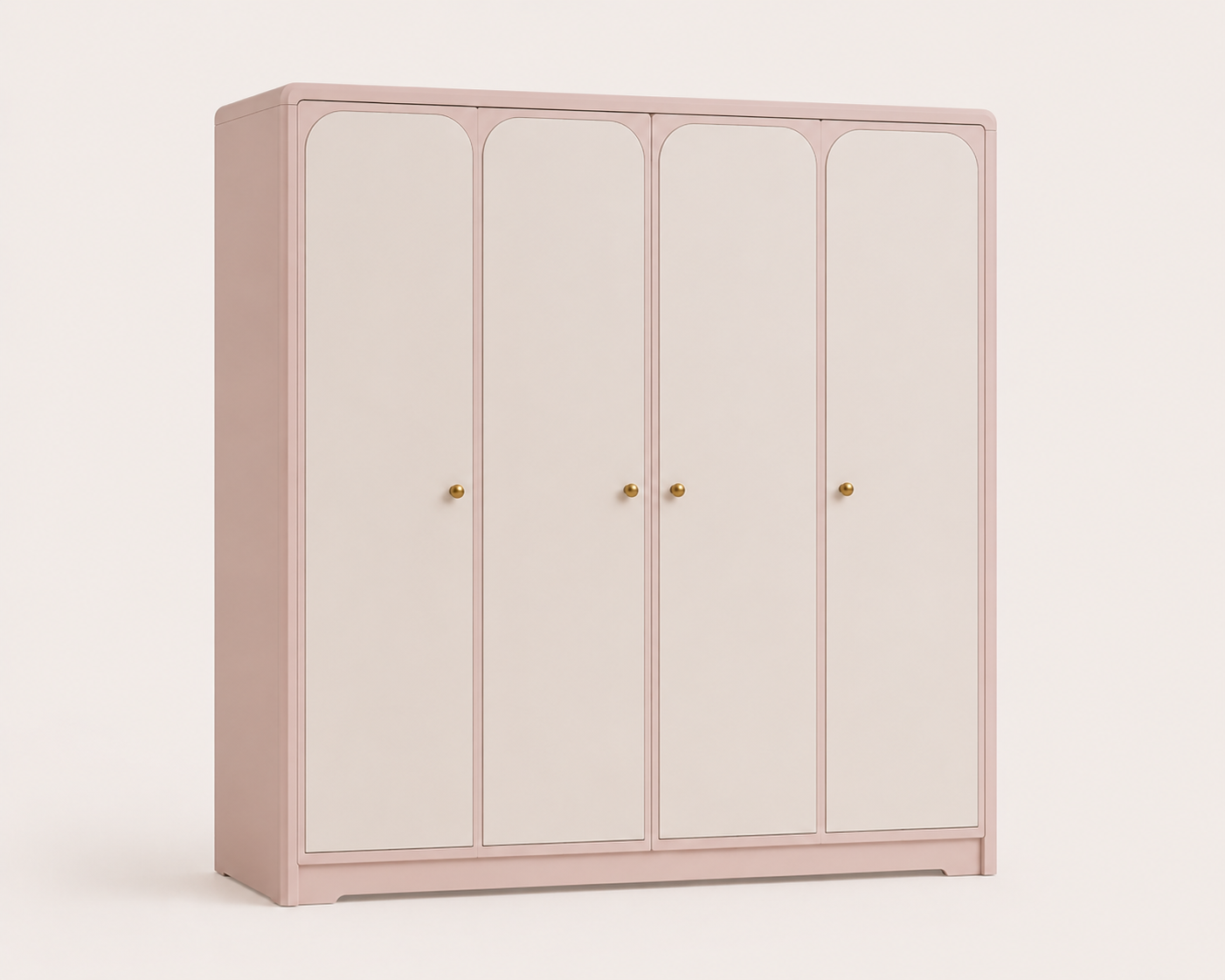 LITTLE LULLABY 4 Door Wardrobe