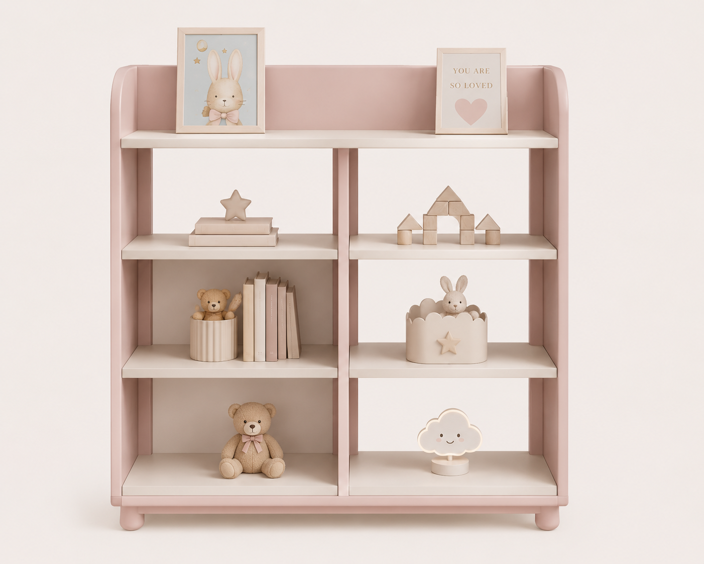 LITTLE LULLABY Low Display Shelf
