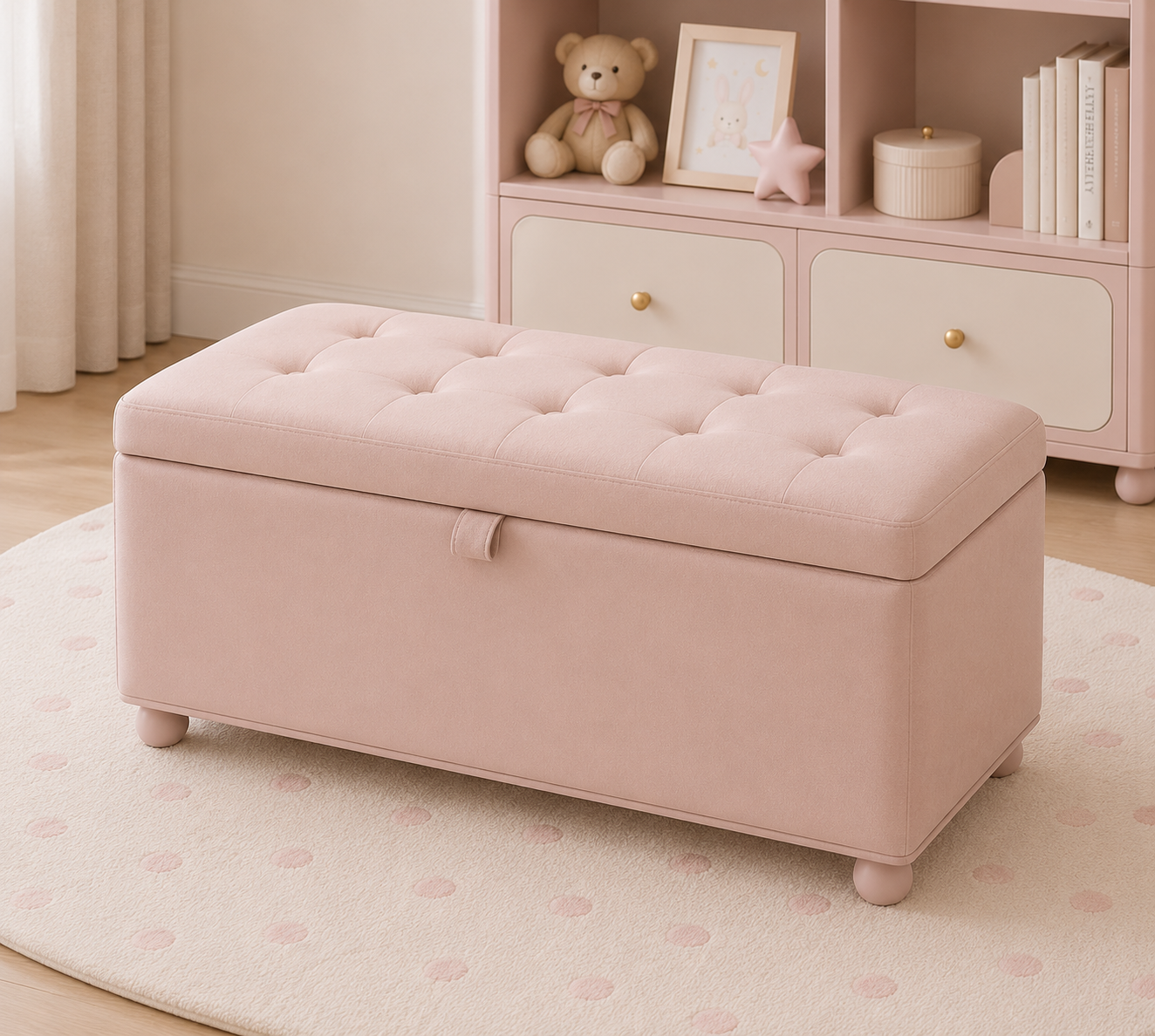 LITTLE LULLABY Storage Bench