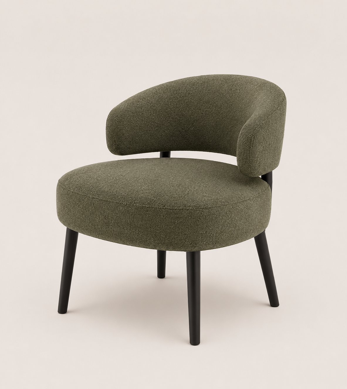 MIRELUNE Crescent Lounge Chair